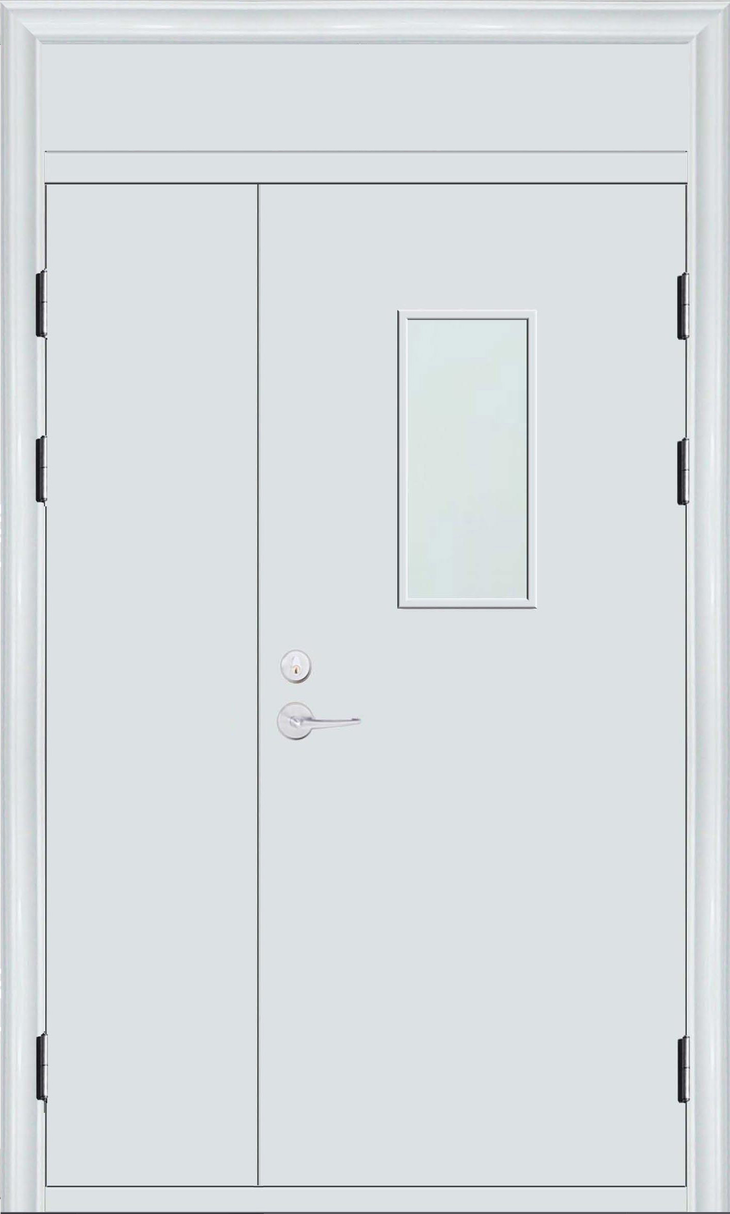 鋼質(zhì)防火單開門